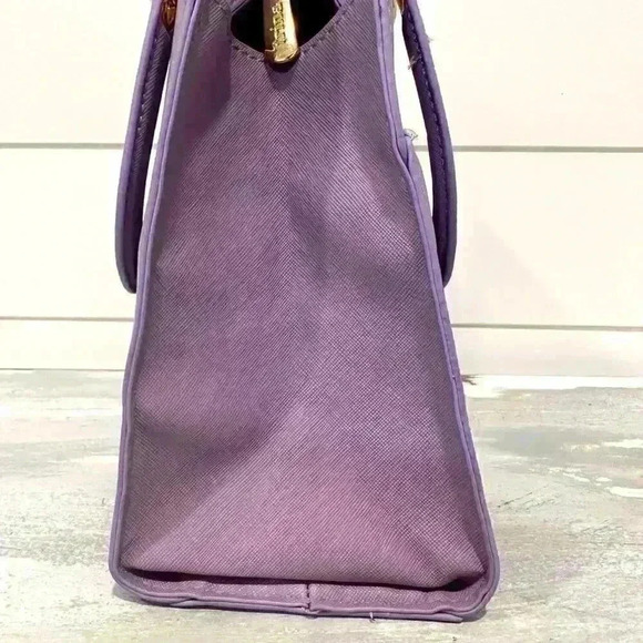 Tina Turk Double Handle Tote Lilac - Picture 4 of 11